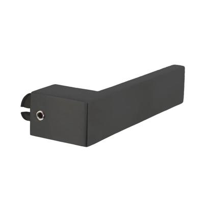 Intersteel Deurkruk Amsterdam - RVS/mat zwart