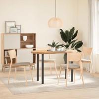 Salontafelpoten 4 st 72-74 cm staal antraciet - thumbnail