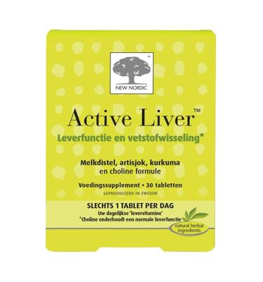 New Nordic Active Liver Tabletten