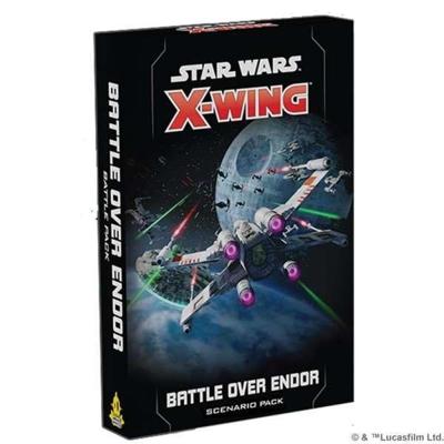 Star Wars: X-Wing Battle over Endor Scenario Pack