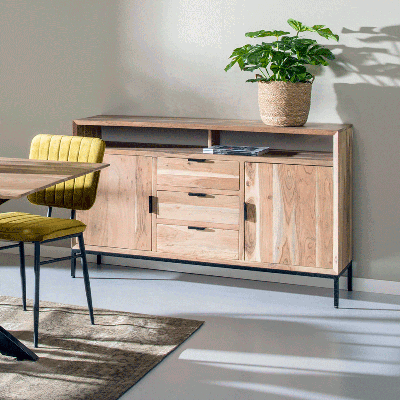 Oslo Acasia 140 cm-12692