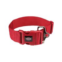 TRIXIE HALSBAND HOND PREMIUM ROOD 40-60X5 CM - thumbnail