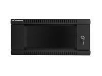 Lanberg WF01-6404-10B rack 4U Wandrek Zwart - thumbnail