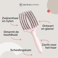 Olivia Garden Fingerbrush Pastel Pink Combo Large - thumbnail