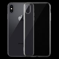 0 75 mm TPU ultra-dunne transparante Case voor iPhone XS - thumbnail