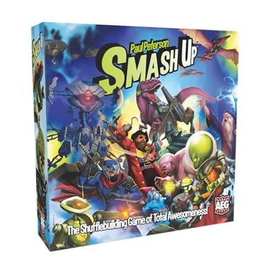 European Player Network Smash Up Kaartspel (Engels, 2 - 4 spelers, 45 minuten, Vanaf 12 jaar)