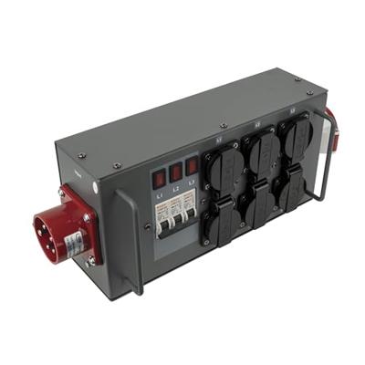 Showtec Split Power 16 krachtstroomverdeler 16A/5P