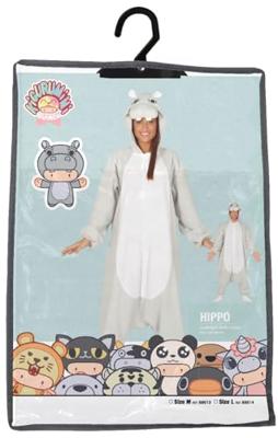 Nijlpaard Onesie Dames/Heren