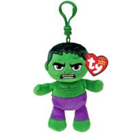 TY Beanie Babies Clip Marvel Knuffel Hulk 12 cm - thumbnail