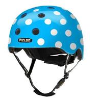 Melon helm urban active dotty blue xl-xxl - thumbnail