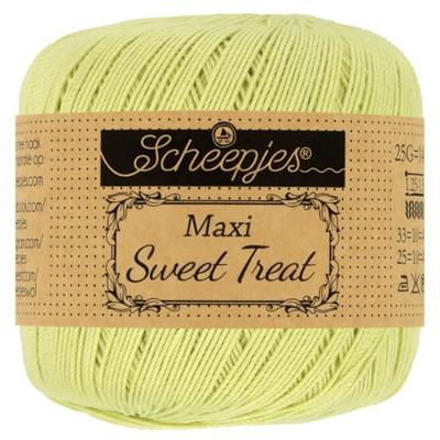 Scheepjes Maxi Sweet Treat - 392 Lime Juice Scheepjes Maxi Sweet Treat - 392 Lime Juice