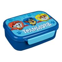 Undercover Paw patrol broodtrommel blauw - thumbnail