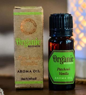 Biologische Patchouli Vanille Aroma Olie in Bruine Sawahasa Verpakking Biologische Patchouli Vanille Aroma Olie in Bruine Sawahasa Verpakking