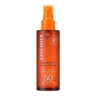 Lancaster Sun Beauty Dry Oil Fast Tan Optim. SPF50 150ml