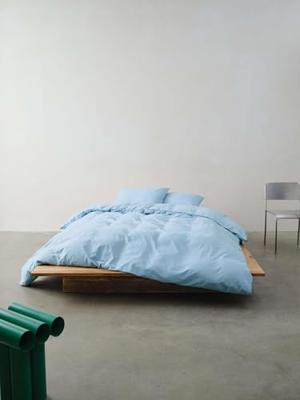 Marc O&apos;Polo Senja Denim blue dekbedovertrek