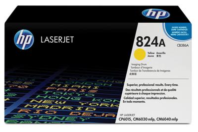 Printer drum HP 824A Geel - thumbnail