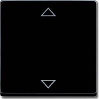 Busch-Jaeger Sonstiger Schalter/Taster 2CKA006430A0386 Ingangsmodule ↑/↓ Diepzwart (RAL 9005), Zwart 1 stuk(s) - thumbnail