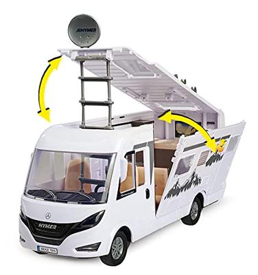 Dickie Toys Auto Hymer Kant-en-klaar model Personenauto (model) - thumbnail