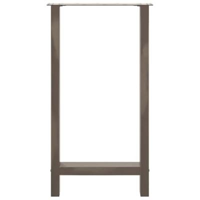 Bartafelpoten 2 st 50x(90-91) cm staal naturel Bartafelpoten 2 st 50x(90-91) cm staal naturel