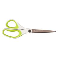 Schaar scotch 20cm titanium groot oog groen bl - thumbnail