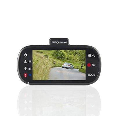 Nextbase 512GW - Full QUAD HD 1440p Dashcam autocamera met GPS, DVR, WDR, WiFi, HDR, polilfilter en uitgebreid nachtzicht - camera aan de voorkant - 140 ° groothoek (zwart)