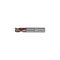 Promat/Tecwerk Spiebaanfrees | DIN 6527 K type N | nominale-d. 3 mm | VHM TiAlN DIN 6535 HB | snedeaantal 3 kort - 4000866233 - thumbnail