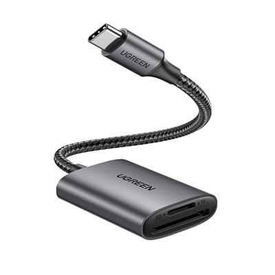 UGREEN 80888 USB-kabel USB 3.2 Gen1 USB-C stekker Zwart