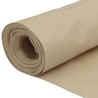 VidaXL Balkonscherm 75x500 cm oxford stof beige - thumbnail