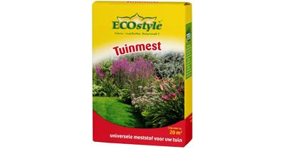 Ecostyle Tuinmest 2kg - thumbnail