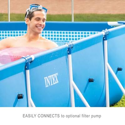 Zwembad Verwijderbaar Intex 28273NP 450 x 84 x 220 cm