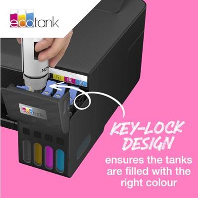 Epson 104 EcoTank inktfles Inkt Paars - thumbnail
