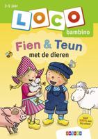 Loco bambino Fien & Teun met de dieren (Paperback) - thumbnail