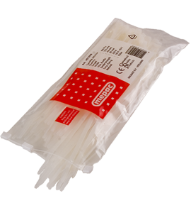 MEPAC bundelband 100x2,5mm transparant