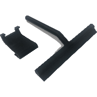 Raamwisser BWS Messing Mat Zwart - thumbnail