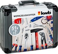 kwb Gereedschapskoffer (gevuld) 51-delig - thumbnail