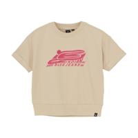 Indian Blue Jeans Zomer T-shirt S/S meisjes - zand - cropped - thumbnail