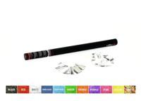 TCM FX Handheld Confetti Cannon 80cm, white/silver - thumbnail