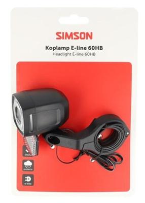 Simson koplamp aurora e-line 60hb