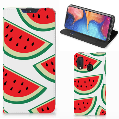 Samsung Galaxy A20e | Flip Style Cover | Watermelons Samsung Galaxy A20e | Flip Style Cover | Watermelons