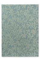 Laura Ashley - Cleavers-Duck Egg 80907 - 140x200 cm Vloerkleed - thumbnail
