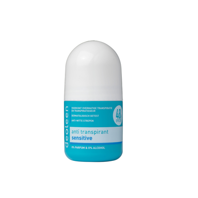 Deoleen Deodorant roller sensitive 50 Milliliter