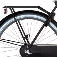 Cortina achterdrager u4 family d50 jet black matt - thumbnail