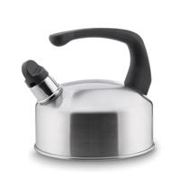 Habonne Fluitketel Timo 1.25L RVS/Zwart - thumbnail