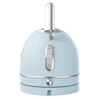 Vintage waterkoker - SWISS - KTL6 - 2200 W - 1,8 L - 360° draaibare voet - Blauw - thumbnail