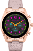 Michael Kors Gen 6 Bradshaw Display MKT5150 Rosé/Roze 44mm - thumbnail