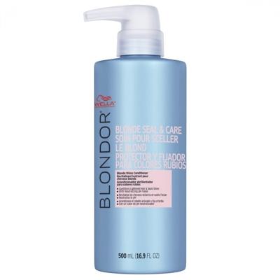 Wella Blondor Blonde Seal & Care Conditioner - 500 ml