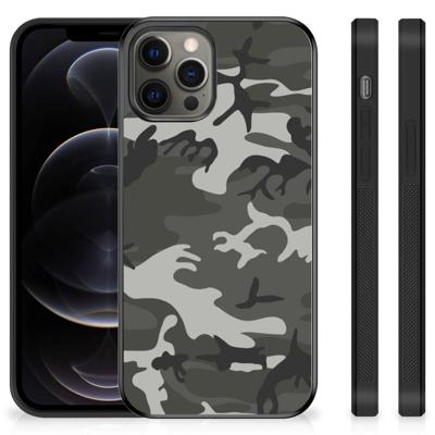 iPhone 12 Pro Max Bumper Case Army Light