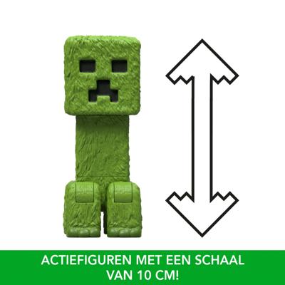 A Minecraft Movie Action Figure - Creeper (10 cm)