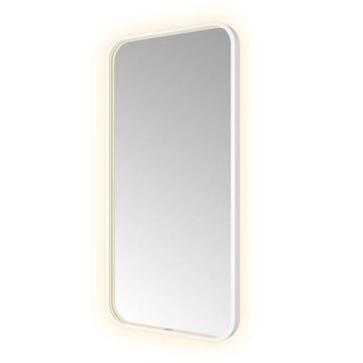 Spiegel Hotbath &MORE 100x50 cm LED-Verlichting Spiegelverwarming Rechthoek Mat Wit Spiegel Hotbath &MORE 100x50 cm LED-Verlichting Spiegelverwarming Rechthoek Mat Wit