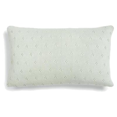 Essenza Essenza knitted Ajour cushion Morning swim 30x50